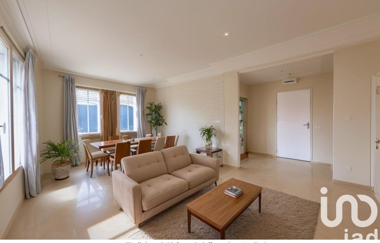 appartement 3 pièces 60 m2 à vendre à Courdimanche (95800)