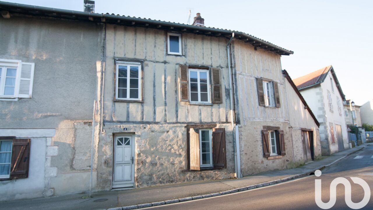 immeuble  pièces 110 m2 à vendre à Saint-Léonard-de-Noblat (87400)