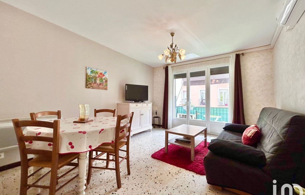 appartement 3 pièces 64 m2 à vendre à Amélie-les-Bains-Palalda (66110)