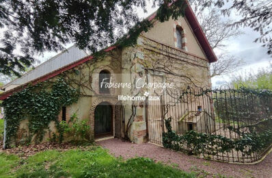 maison 6 pièces 155 m2 à vendre à Le Poinçonnet (36330)