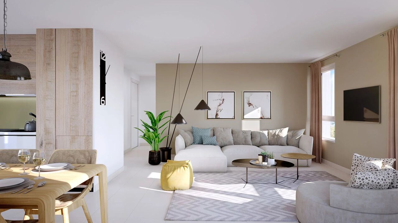 appartement 2 pièces 40 m2 à vendre à Willems (59780)