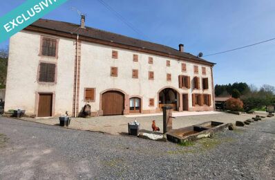 vente maison 365 000 € à proximité de Moyenmoutier (88420)