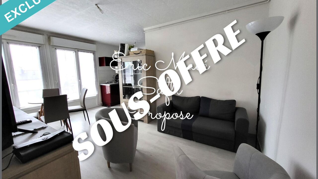 appartement 3 pièces 50 m2 à vendre à Cholet (49300)