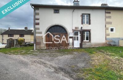 vente maison 120 000 € à proximité de Cendrecourt (70500)