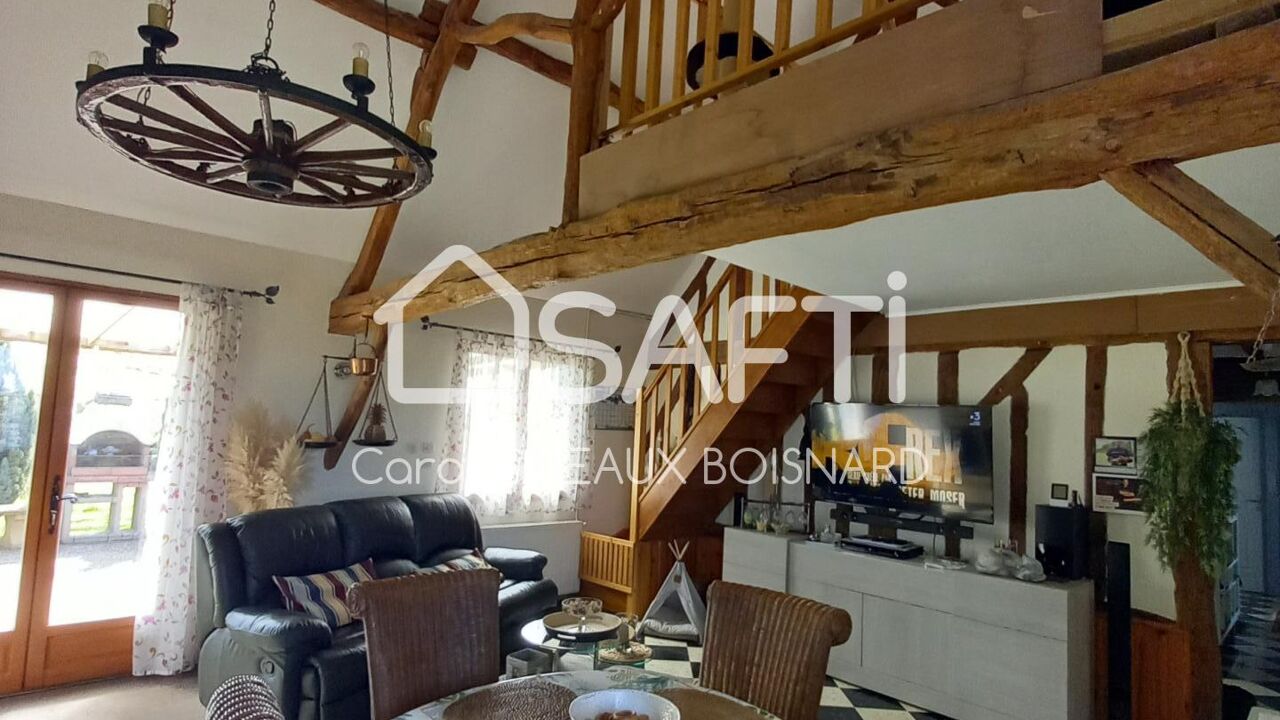maison 4 pièces 98 m2 à vendre à La Bazoche-Gouet (28330)