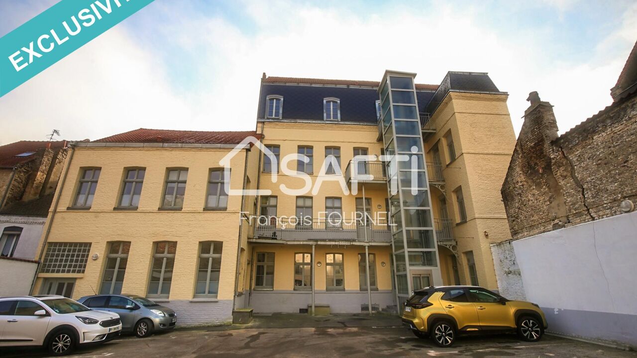 appartement 4 pièces 95 m2 à vendre à Saint-Omer (62500)