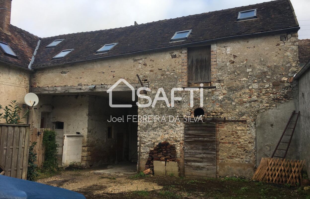 immeuble  pièces 80 m2 à vendre à Champigny (89340)