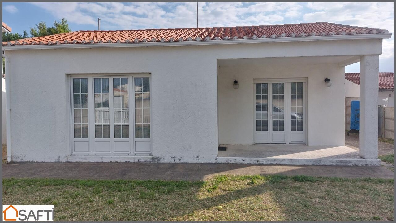 maison 4 pièces 63 m2 à vendre à L'Aiguillon-sur-Mer (85460)