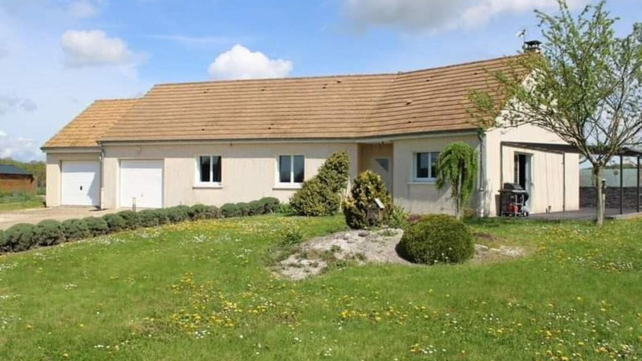 maison 6 pièces 125 m2 à vendre à Saint-Martin-en-Bresse (71620)