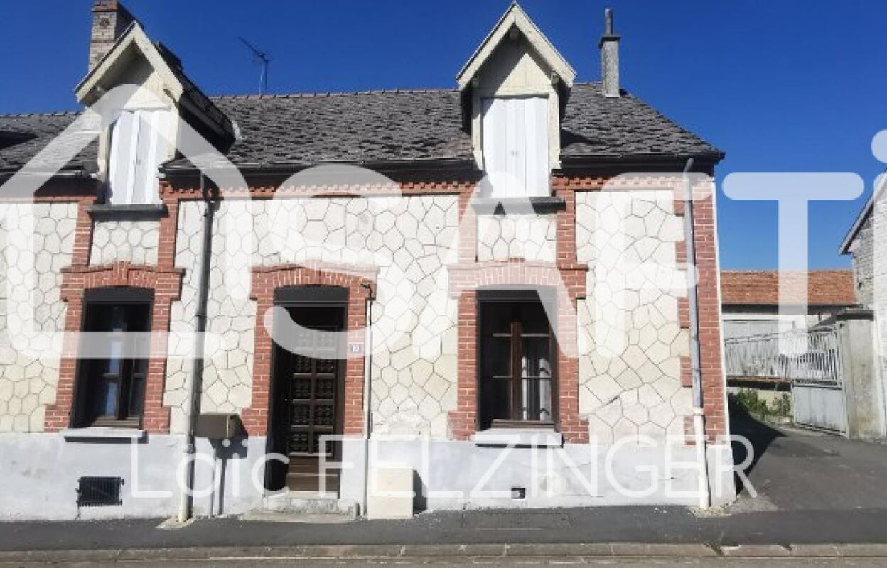 maison 5 pièces 136 m2 à vendre à Saint-Quentin-le-Petit (08220)