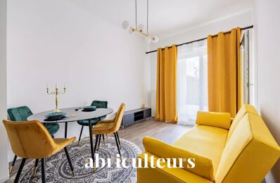 appartement 2 pièces 45 m2 à vendre à Saint-Ouen-sur-Seine (93400)