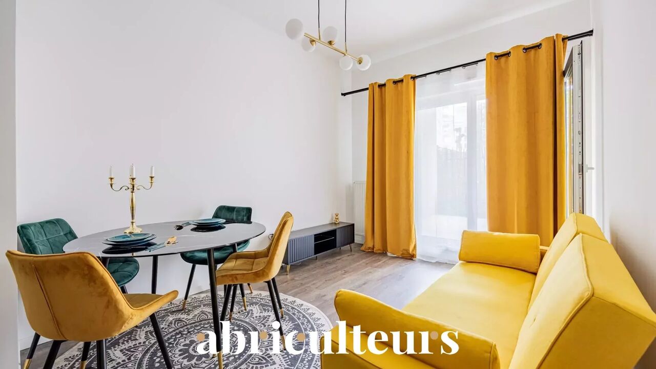 appartement 2 pièces 45 m2 à vendre à Saint-Ouen-sur-Seine (93400)