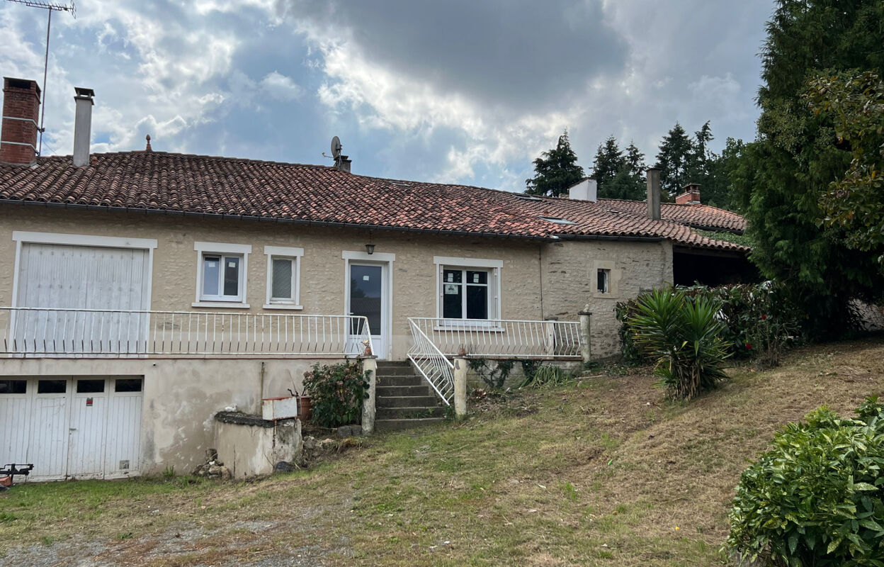 maison 4 pièces 127 m2 à vendre à La Caillère-Saint-Hilaire (85410)