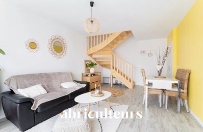 appartement 3 pièces 62 m2 à vendre à Neuville-en-Ferrain (59960)
