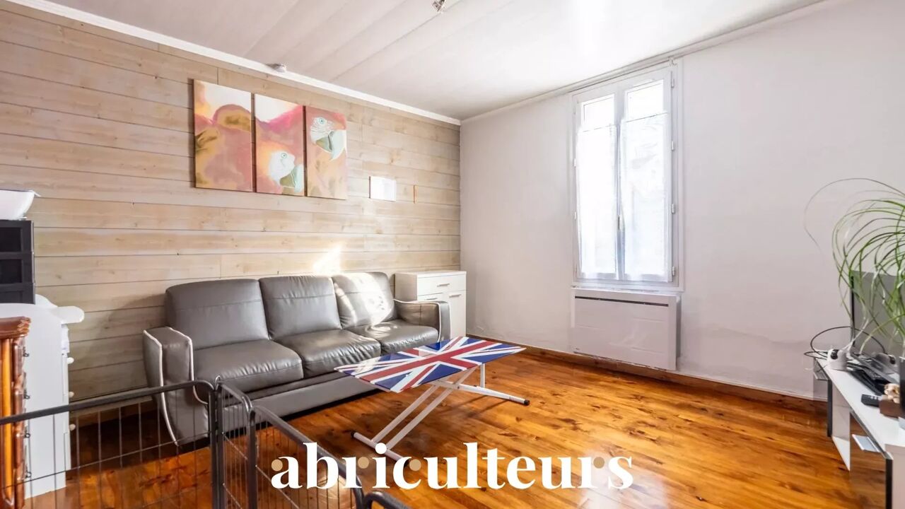 maison 2 pièces 55 m2 à vendre à Argenteuil (95100)