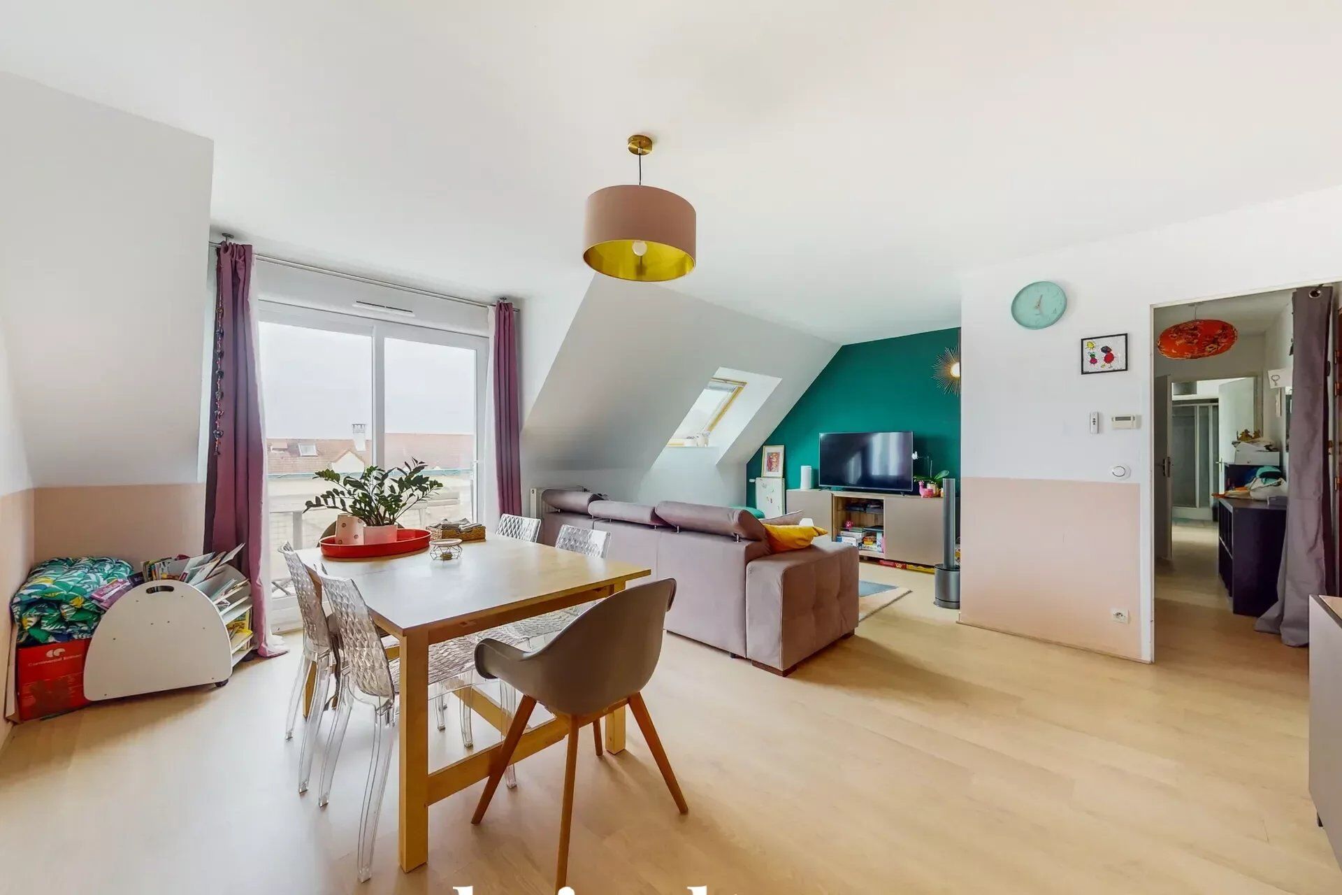 Appartement 3 pièce(s) 54 m²à vendre Villiers-le-bel