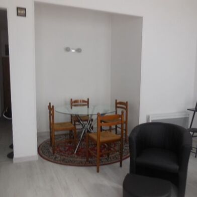 Appartement 2 pièces 505 €