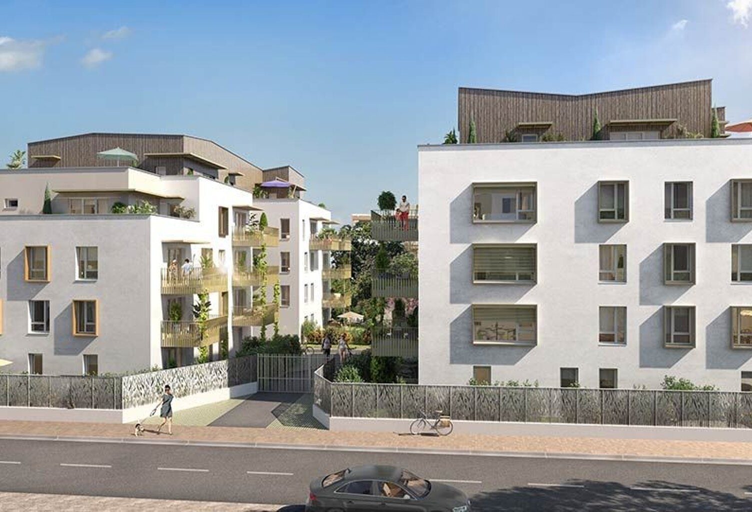 Vente Appartement 3 pièces — photo 1