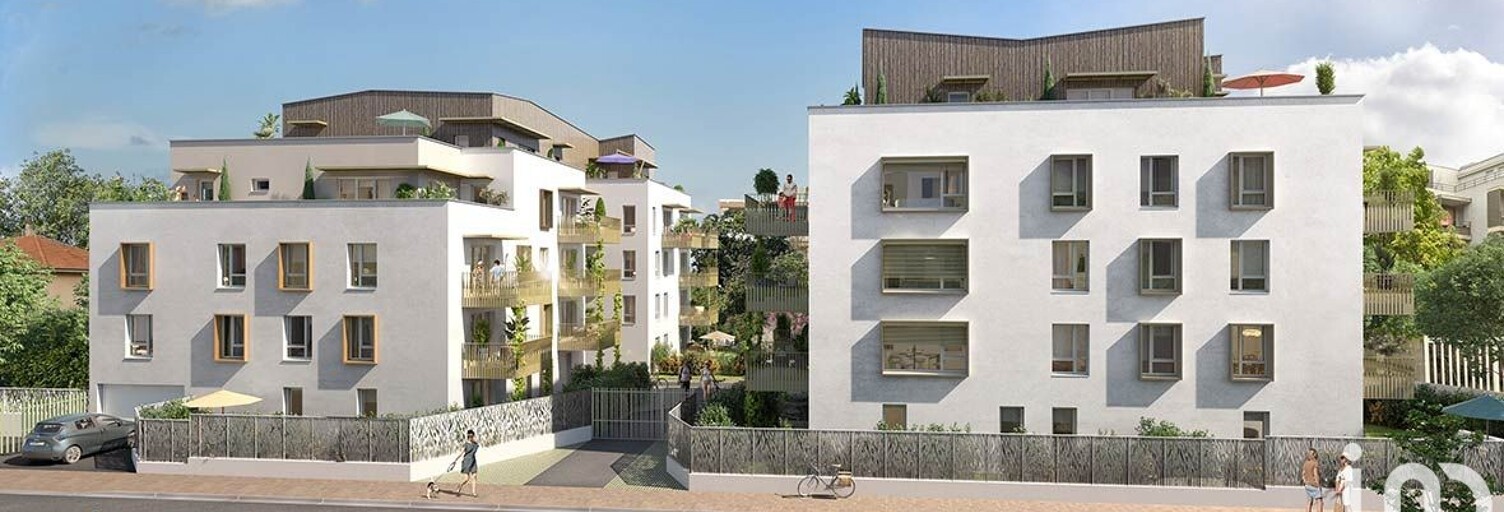 Appartement 3 Pièces 69 m² à vendre à Saint-Priest (69800)
