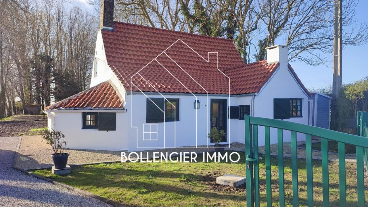 maison 3 pièces 65 m2 à vendre à Volckerinckhove (59470)