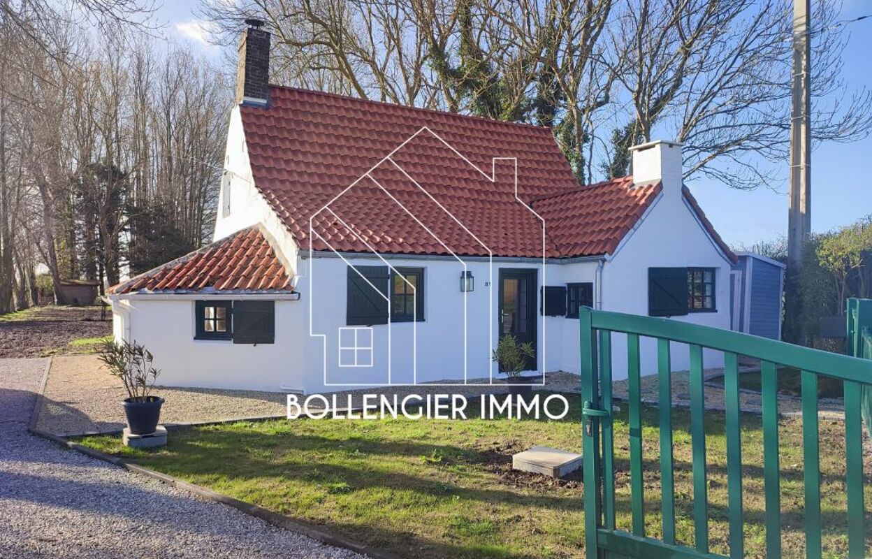 maison 3 pièces 65 m2 à vendre à Volckerinckhove (59470)
