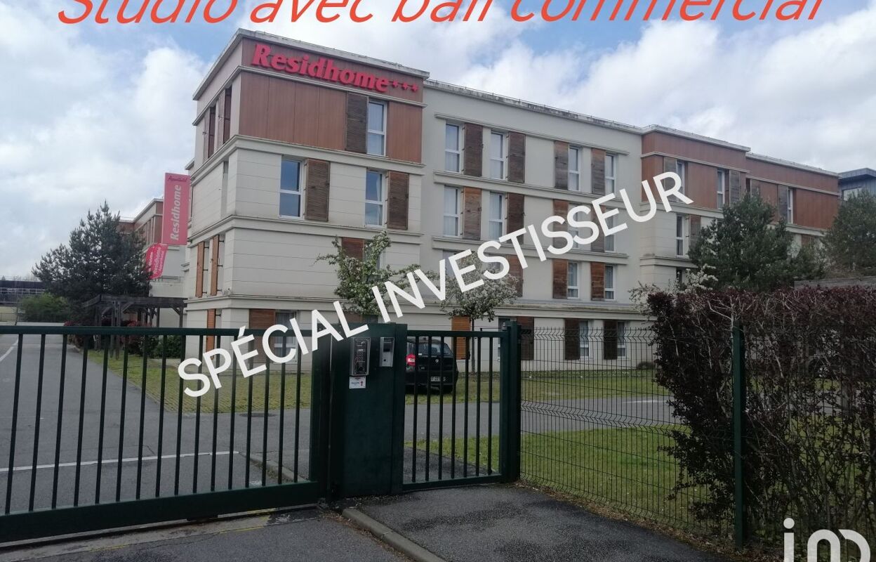 appartement 1 pièces 18 m2 à vendre à Guyancourt (78280)