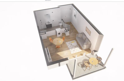 appartement 1 pièces 27 m2 à vendre à Armentières (59280)