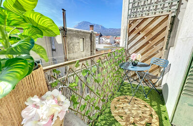 appartement 2 pièces 58 m2 à vendre à Grenoble (38000)