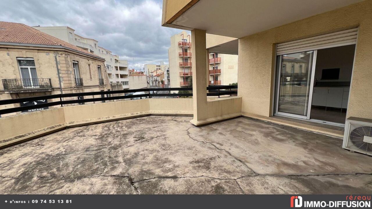 appartement 4 pièces 60 m2 à vendre à Béziers (34500)