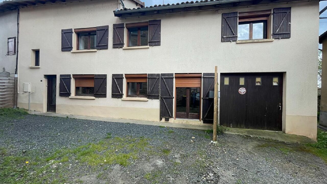 maison 6 pièces 113 m2 à vendre à Saint-Priest-sous-Aixe (87700)