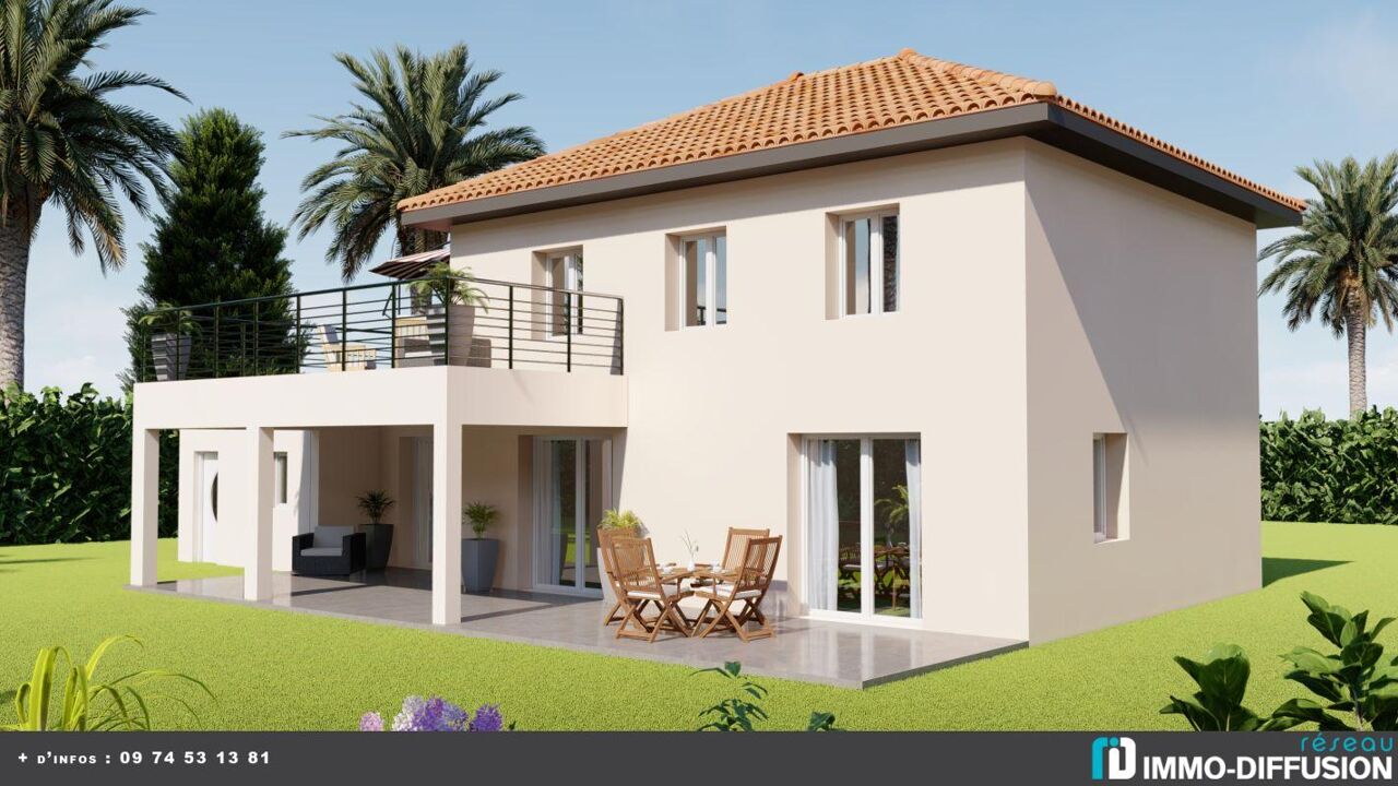 maison 4 pièces 80 m2 à vendre à Beauvoisin (30640)