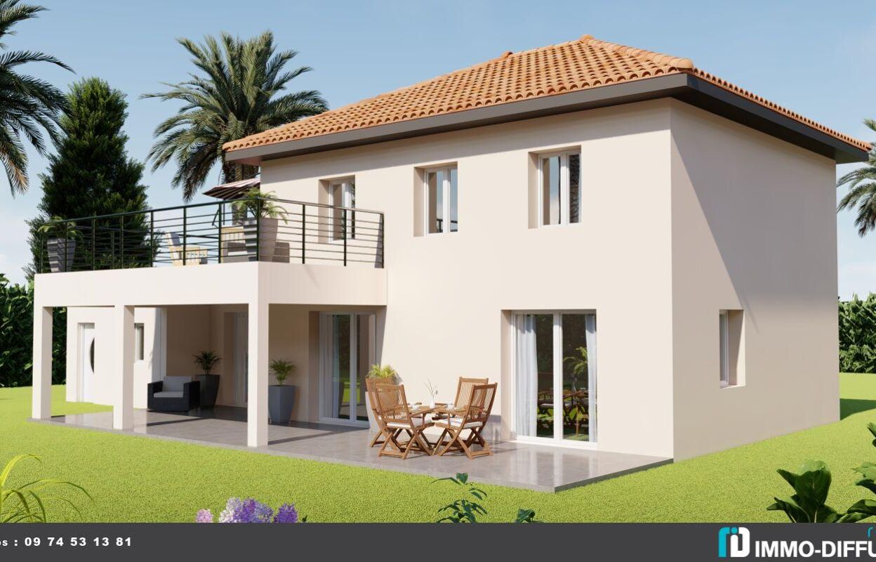 maison 4 pièces 80 m2 à vendre à Beauvoisin (30640)