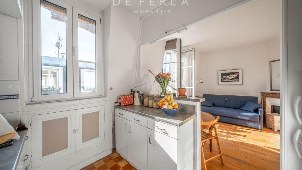 appartement 2 pièces 35 m2 à vendre à Paris 15 (75015)