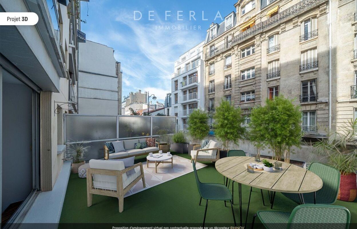 appartement 3 pièces 76 m2 à vendre à Paris 15 (75015)