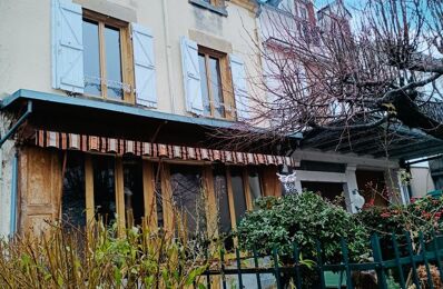 maison 5 pièces 119 m2 à vendre à Saint-Honoré-les-Bains (58360)