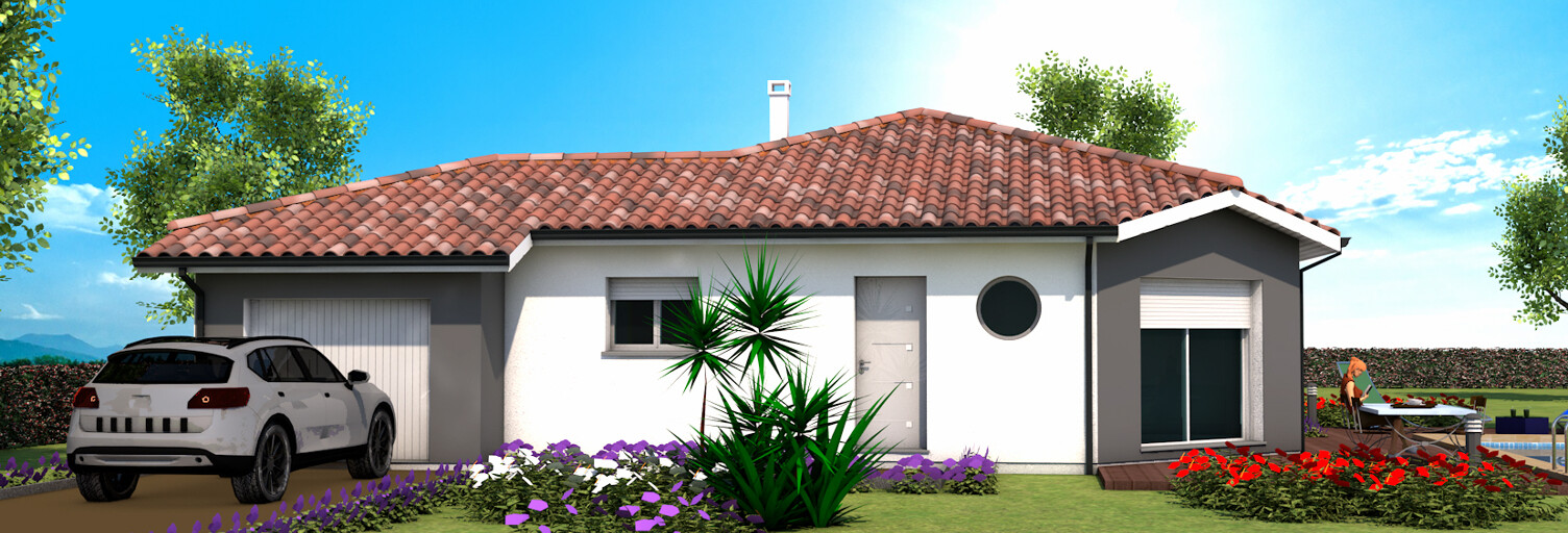 Maison 92 m² à construire Saint-Paul-lès-Dax (40990)