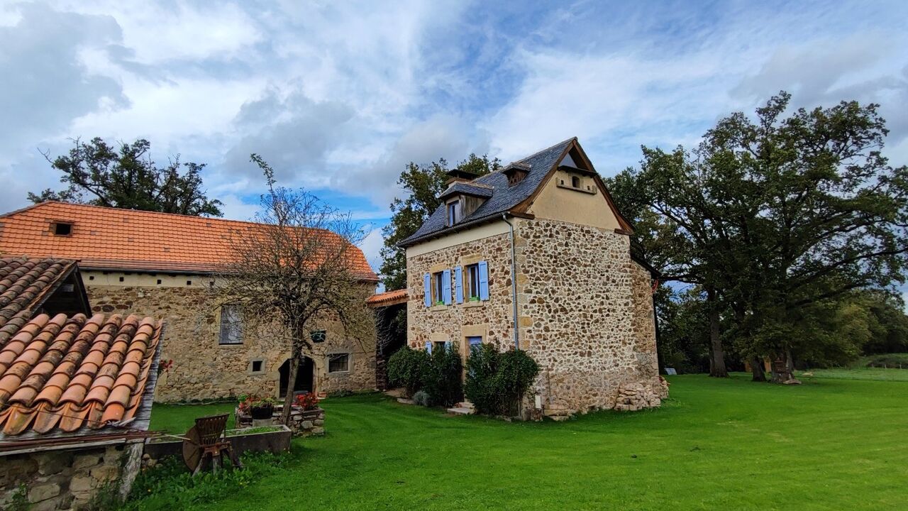 maison 3 pièces 113 m2 à vendre à Vaureilles (12220)