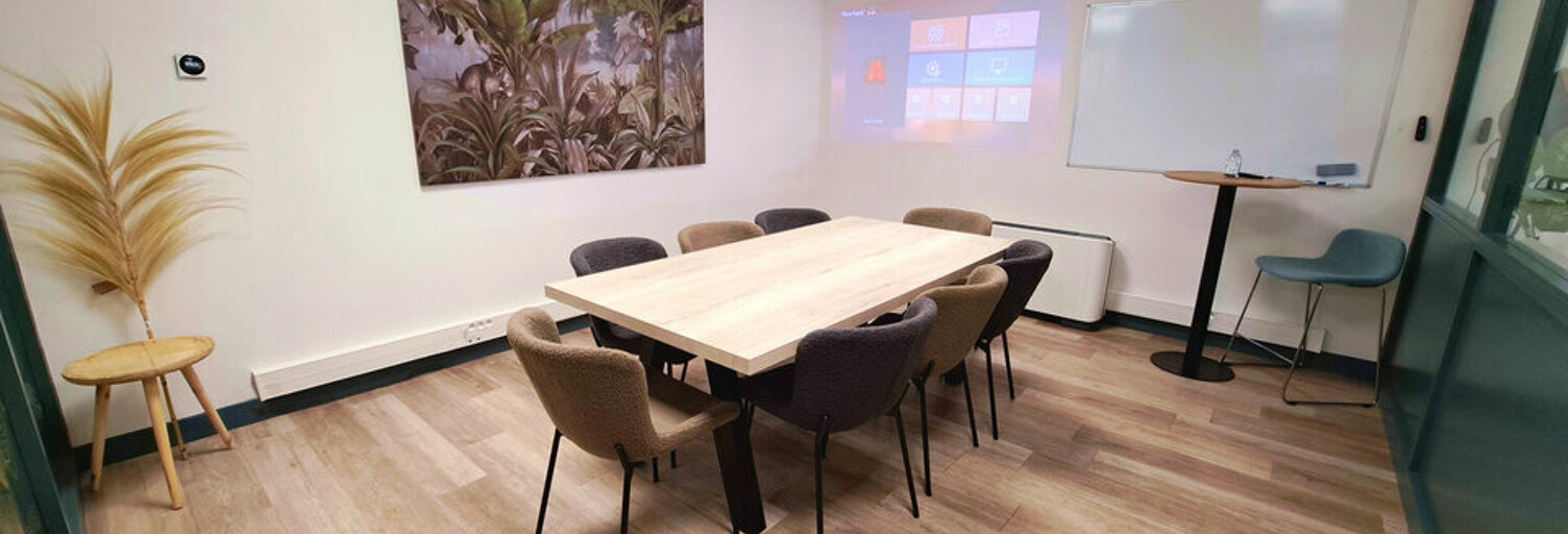 Bureau  31 m² à louer à Tours (37000)