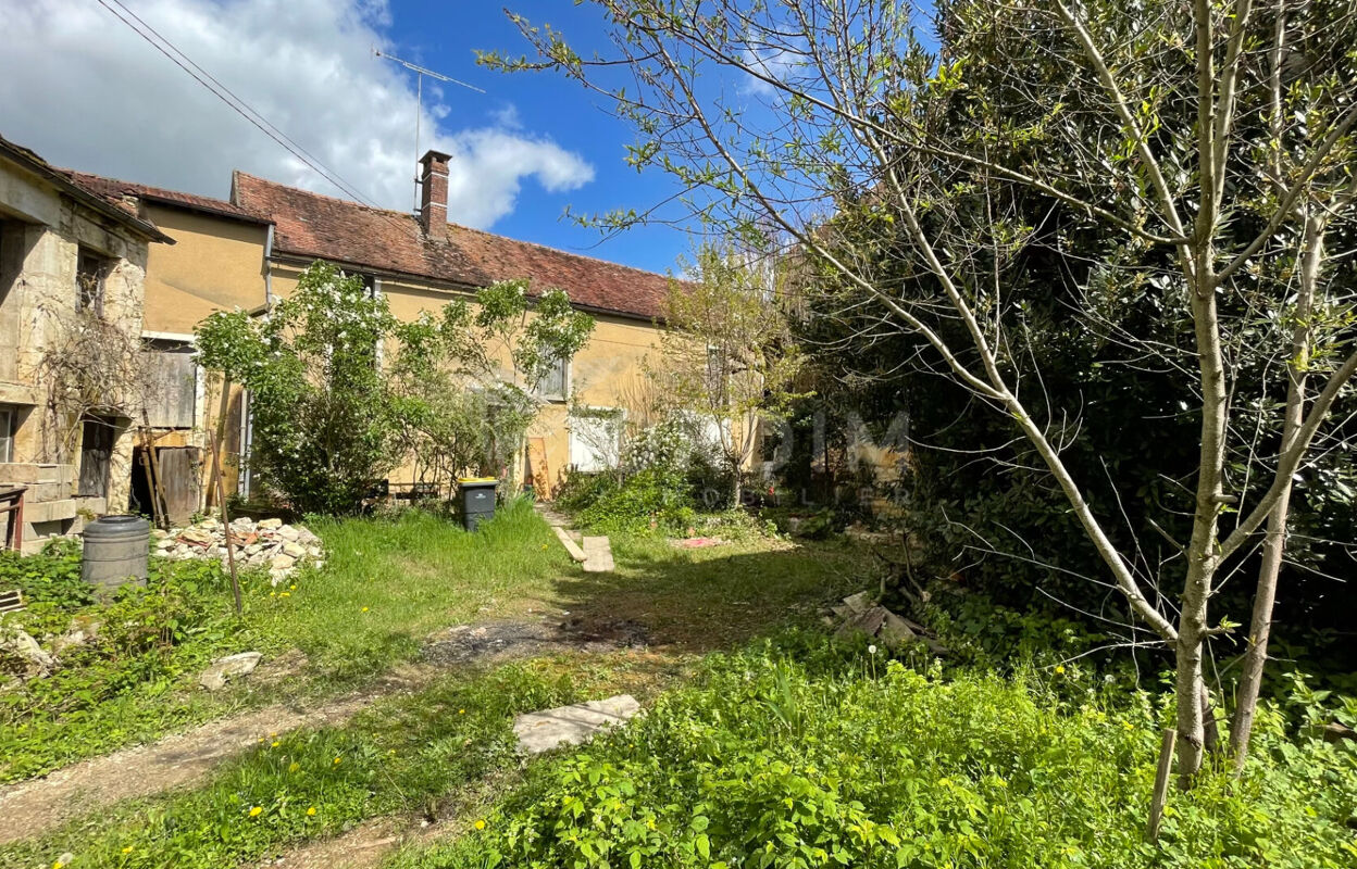 maison 3 pièces 60 m2 à vendre à Maligny (89800)