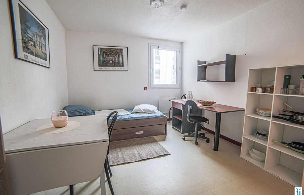 appartement 1 pièces 18 m2 à louer à Rouen (76000)