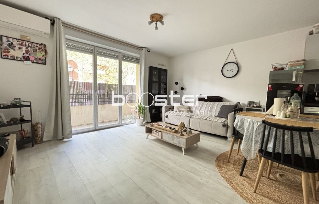 appartement 3 pièces 58 m2 à vendre à Toulouse (31300)