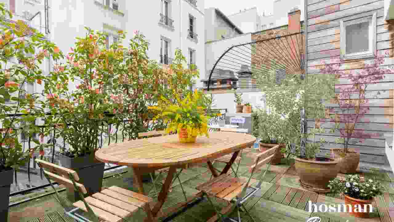 Appartement a louer paris-18e-arrondissement - 5 pièce(s) - 118 m2 - Surfyn
