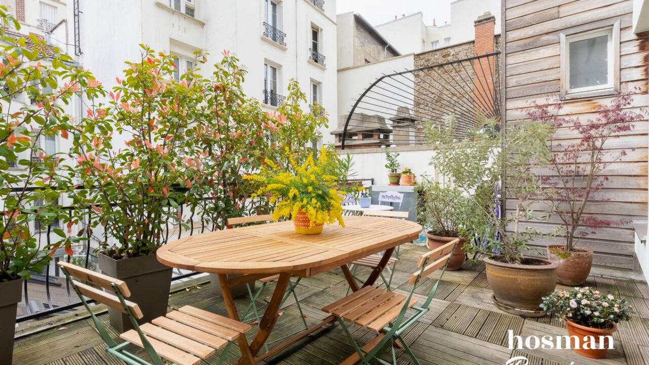 appartement 5 pièces 118 m2 à vendre à Paris 18 (75018)