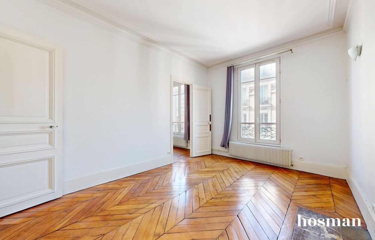 appartement 3 pièces 52 m2 à vendre à Levallois-Perret (92300)