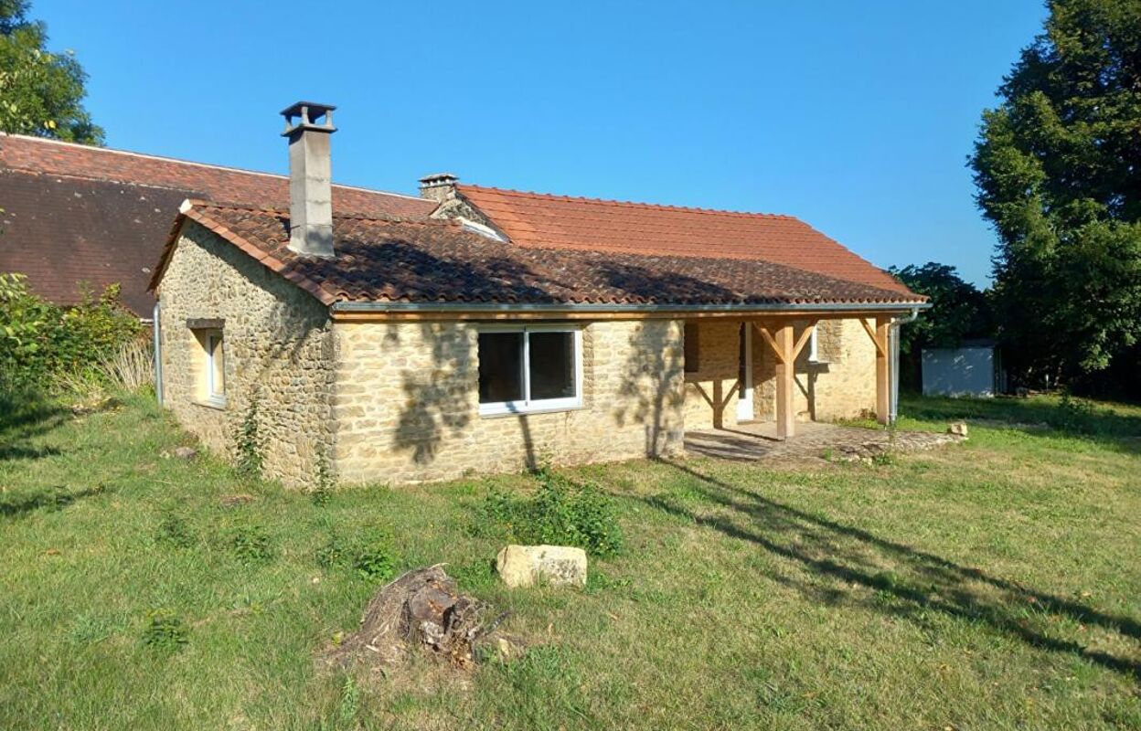 maison 3 pièces 52 m2 à vendre à La Chapelle-Aubareil (24290)