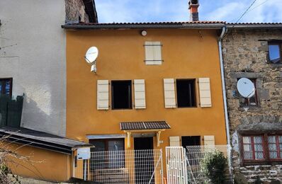 vente maison 59 000 € à proximité de Saint-Priest-la-Prugne (42830)