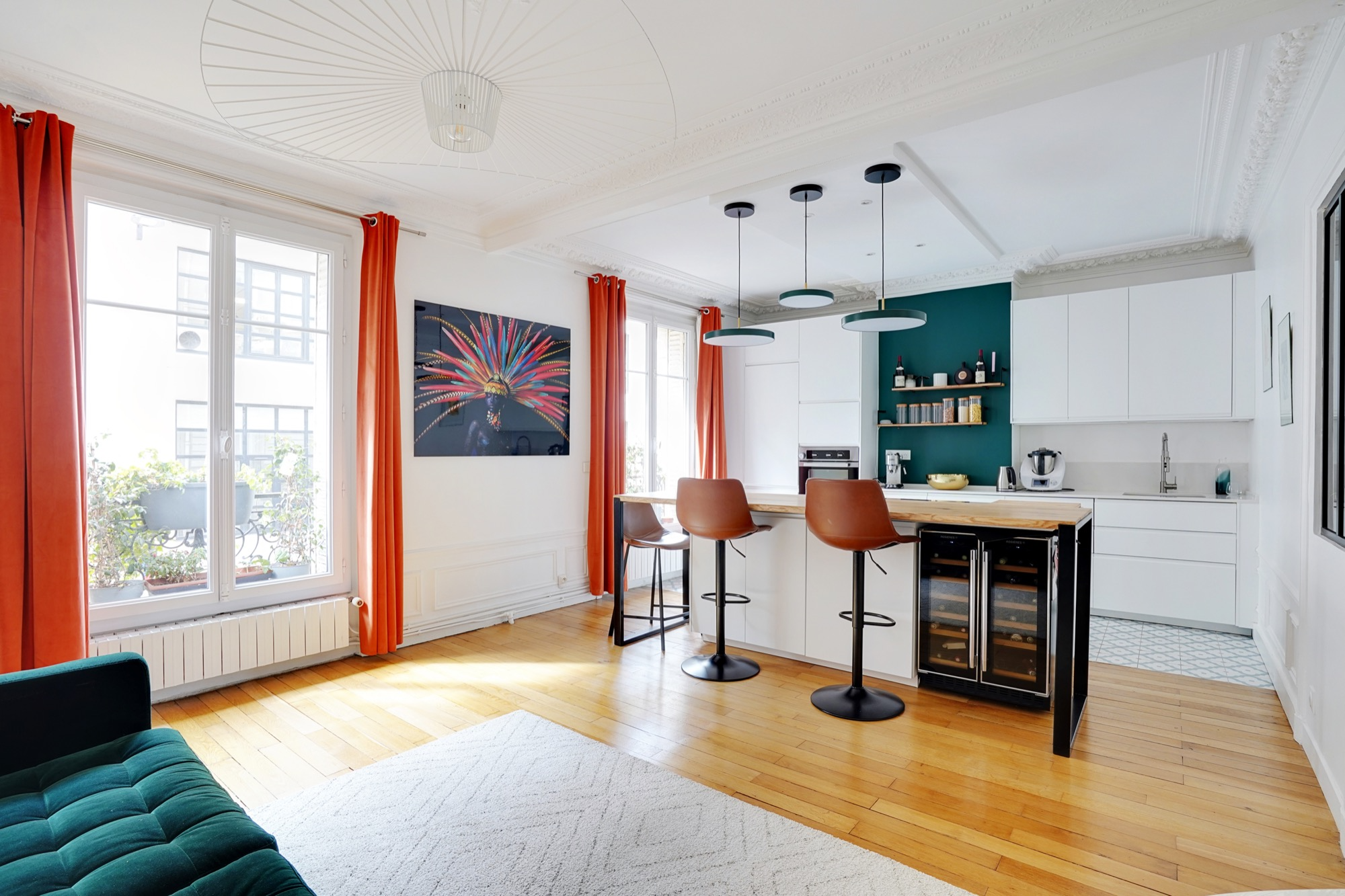 Appartement a louer boulogne-billancourt - 5 pièce(s) - 93 m2 - Surfyn