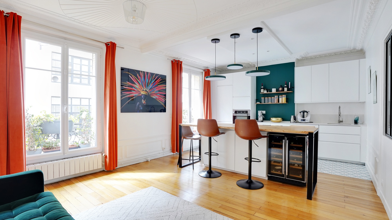 appartement 5 pièces 110 m2 à vendre à Paris 15 (75015)