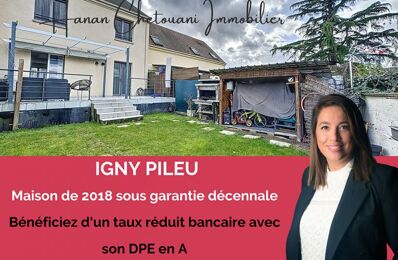 vente maison 499 900 € à proximité de Bourg-la-Reine (92340)