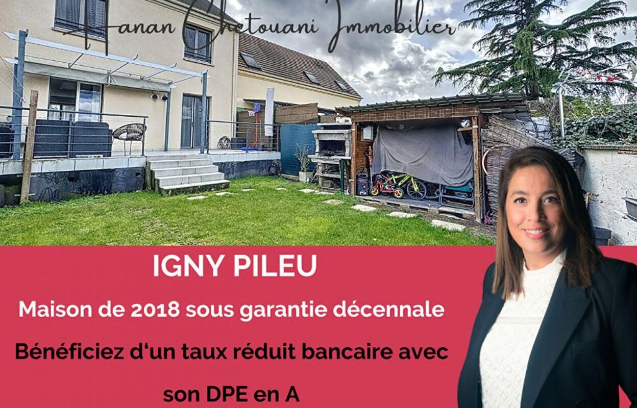 maison 5 pièces 100 m2 à vendre à Igny (91430)